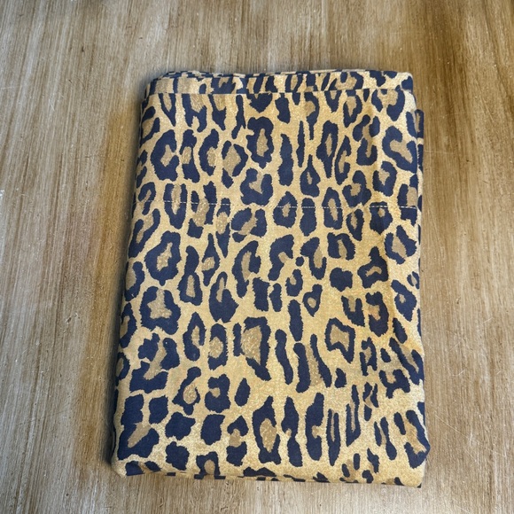 Ralph Lauren Home Other - Vintage RALPH LAUREN Leopard Print ARAGON TWIN Flat Sheet NEW without package